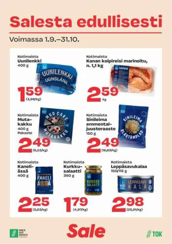 Sale Ylöjärvi tarjoukset