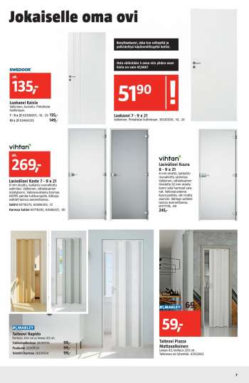 Bauhaus tarjoukset  - 14.09.2022 - 04.10.2022.