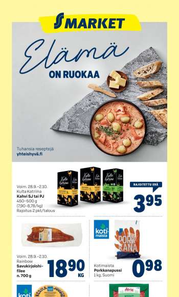 S-market Kuusankoski tarjoukset