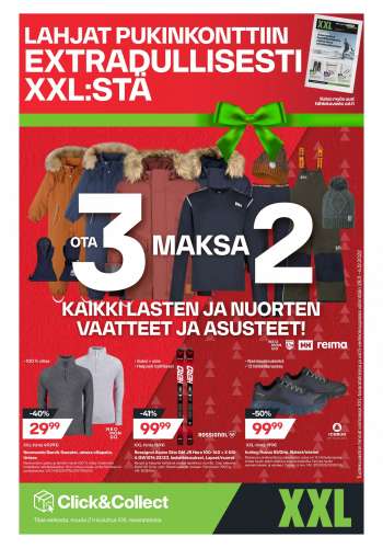 XXL Espoo tarjoukset