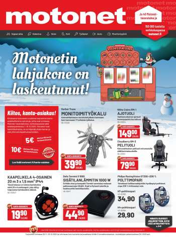 Motonet Helsinki tarjoukset