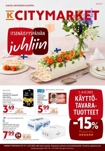 K-citymarket Oulu tarjoukset