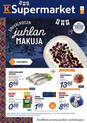 K-Supermarket Vantaa tarjoukset
