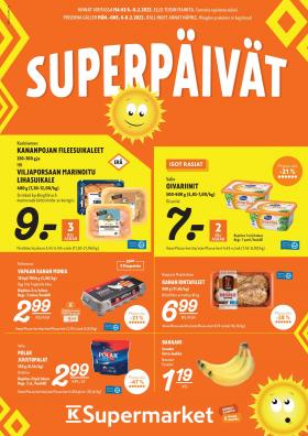 K-Supermarket - SUPERPAIVAT