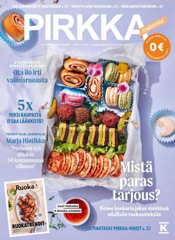 K-market Oulu tarjoukset