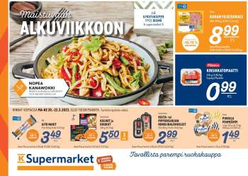 K-Supermarket Vaasa tarjoukset