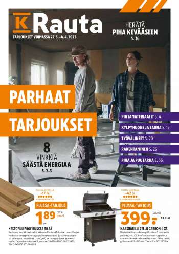 K-Rauta Järvenpää tarjoukset
